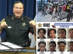 8 jogadores de futebol juvenil da Filadélfia pegos roubando mais de US$ 2 mil em mercadorias da Florida Dick’s Sporting Goods 8 jogadores de futebol juvenil da Filadélfia pegos roubando mais de US$ 2 mil em mercadorias da Florida Dick's Sporting Goods