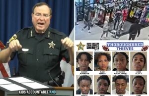 8 jogadores de futebol juvenil da Filadélfia pegos roubando mais de US$ 2 mil em mercadorias da Florida Dick’s Sporting Goods 8 jogadores de futebol juvenil da Filadélfia pegos roubando mais de US$ 2 mil em mercadorias da Florida Dick's Sporting Goods