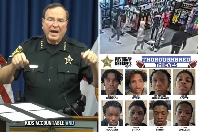 8 jogadores de futebol juvenil da Filadélfia pegos roubando mais 8 jogadores de futebol juvenil da Filadélfia pegos roubando mais de US$ 2 mil em mercadorias da Florida Dick's Sporting Goods