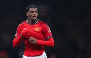 97% de precisão de passe: o titular do Man Utd mostrou um novo lado de seu jogo com um momento brilhante contra o Wolves Manchester United x Wolverhampton Wanderers - Premier League