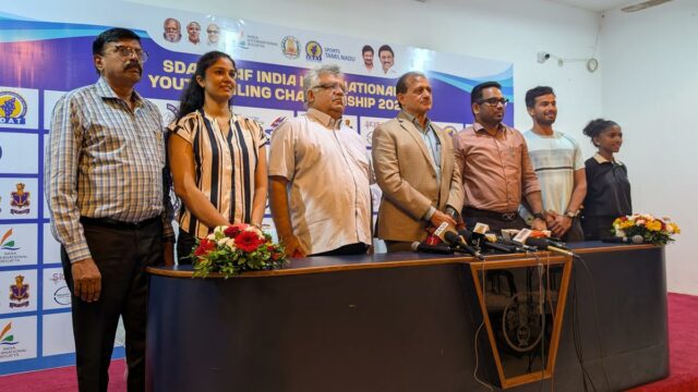 A 11ª edição da India International Regatta foi relançada como SDAT India International Youth Sailing Championship, com início em 4 de janeiro em Chennai
