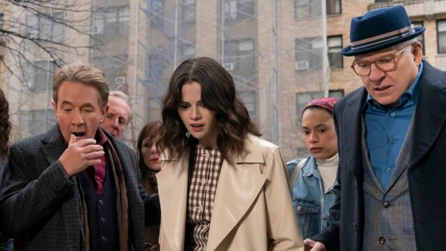 A 5ª temporada de 'Only Murders in the Building' termina com 416 milhões de minutos na semana final, afirma Nielsen
