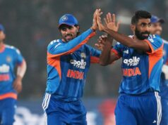 A África do Sul foi eliminada por 74, o menor total de times no críquete T20I A África do Sul foi eliminada por 74, o menor total de times no críquete T20I