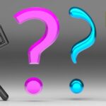 Apple Intelligence será testada com 2.000 perguntas que não deve responder na China | Figura em estilo cartoon parecendo frustrada ao lado de três pontos de interrogação