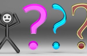 A Apple Intelligence será testada com 2.000 perguntas que não deve responder na China Apple Intelligence será testada com 2.000 perguntas que não deve responder na China | Figura em estilo cartoon parecendo frustrada ao lado de três pontos de interrogação