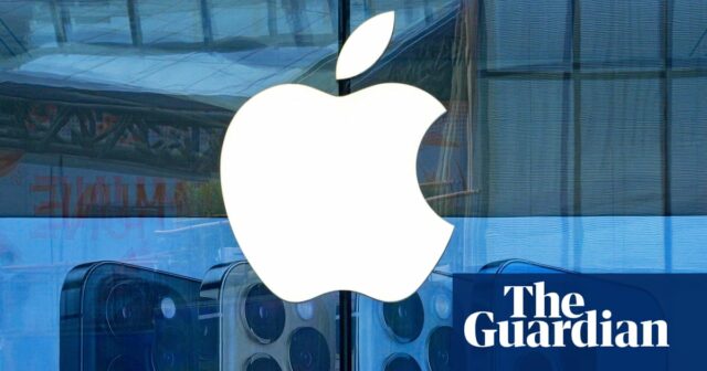 A Apple busca apelar contra a decisão de £ 1,5 bilhão de que cobrou a mais dos clientes do Reino Unido
