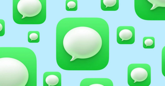 A Apple pode ter acidentalmente tornado quase impossível para os A Apple pode ter acidentalmente tornado impossível para os governos proibirem o iMessage | A imagem mostra bolhas do iMessage flutuando no espaço