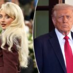 A Casa Branca revida Sabrina Carpenter, citando sua letra após a reação do vídeo do ICE