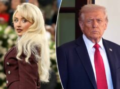 A Casa Branca revida Sabrina Carpenter, citando sua letra após a reação do vídeo do ICE A Casa Branca revida Sabrina Carpenter, citando sua letra após a reação do vídeo do ICE