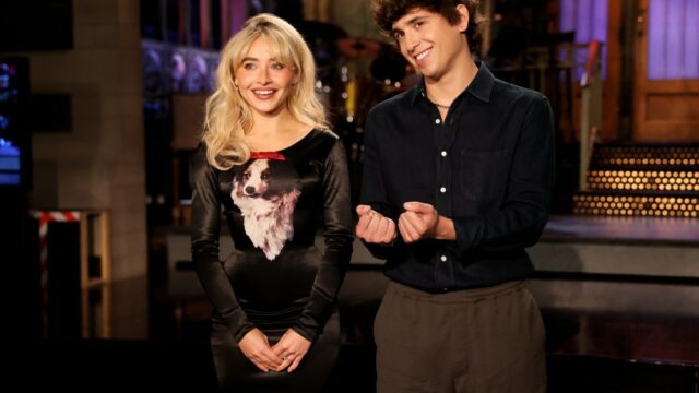 A Casa Branca trolls Sabrina Carpenter com o segundo vídeo pró-ICE, altera o clipe de 'SNL' para que ela 'prendesse' Marcello Hernández por 'ser muito ilegal'
