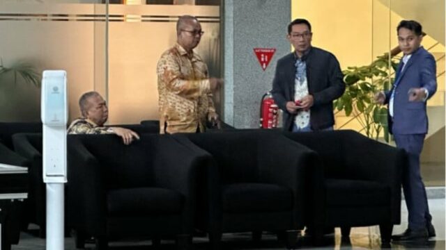 A Comissão de Erradicação da Corrupção (KPK) não fecha a A Comissão de Erradicação da Corrupção (KPK) não fecha a oportunidade de investigar Ridwan Kamil novamente no caso do banco BJB