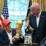 O goleiro colombiano David Ospina recebe um chute dos Estados Unidos no segundo tempo durante uma partida de futebol do Grupo A da Copa América Centenário no Levi's Stadium em Santa Clara, Califórnia, sexta-feira, 3 de junho de 2016. A Colômbia venceu por 2 a 0. (Foto AP/Jeff Chiu)