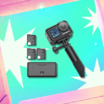 A Cyber ​​​​Monday acaba de reduzir o preço desta câmera de ação 4K em US $ 80