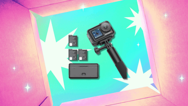 A Cyber ​​​​Monday acaba de reduzir o preço desta câmera de ação 4K em US $ 80
