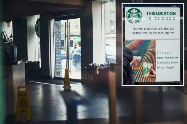 A Luckin Coffee, com sede em Pequim, está de olho A Luckin Coffee, com sede em Pequim, está de olho nas lojas fechadas da Starbucks em Nova York - pois ainda mais podem estar fechando: fontes