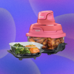 A Ninja Crispi é uma fritadeira com fundo de vidro e tem US $ 40 de desconto na Amazon