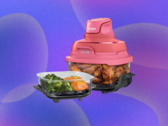 A Ninja Crispi é uma fritadeira com fundo de vidro e tem US $ 40 de desconto na Amazon A Ninja Crispi é uma fritadeira com fundo de vidro e tem US $ 40 de desconto na Amazon