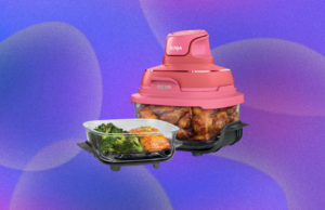 A Ninja Crispi é uma fritadeira com fundo de vidro e tem US $ 40 de desconto na Amazon A Ninja Crispi é uma fritadeira com fundo de vidro e tem US $ 40 de desconto na Amazon