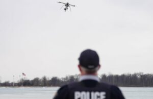 A RCMP restringe o uso de seus drones fabricados na China – a grande maioria de sua frota Ícone de conversão de texto em fala