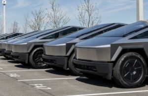 A SpaceX de Elon Musk compra mais de 1.000 Cybertrucks conforme a demanda cai: ‘Você deve se perguntar que outros truques eles usaram’ A SpaceX de Elon Musk compra mais de 1.000 Cybertrucks conforme a demanda cai: 'Você deve se perguntar que outros truques eles usaram'