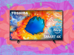 A TV Toshiba Classe C350 de 55 polegadas ainda está com o preço baixo da Cyber Monday – economize US $ 200 agora A TV Toshiba Classe C350 de 55 polegadas ainda está com o preço baixo da Cyber Monday – economize US $ 200 agora
