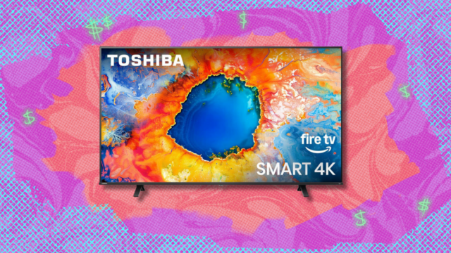 A TV Toshiba Classe C350 de 55 polegadas ainda está com o preço baixo da Cyber ​​​​Monday – economize US $ 200 agora

