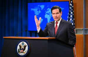 A administração Trump busca deportar pesquisador de discurso de ódio anteriormente processado por X Photo of Secretary of State Marco Rubio