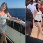 A adolescente Anna Kepner da Flórida capturada em vídeo dançando em uma festa de cruzeiro antes da morte misteriosa