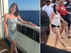 A adolescente Anna Kepner da Flórida capturada em vídeo dançando em uma festa de cruzeiro antes da morte misteriosa A adolescente Anna Kepner da Flórida capturada em vídeo dançando em uma festa de cruzeiro antes da morte misteriosa