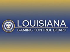 A agência de jogos de azar da Louisiana está questionando os mercados de previsão esportiva A agência reguladora de jogos de azar da Louisiana está questionando os mercados de previsão esportiva. Logotipo do Louisiana Gaming Control Board com o selo do estado da Louisiana à esquerda e as palavras 'LOUISIANA GAMING CONTROL BOARD' em texto branco sobre um fundo gradiente azul e dourado.