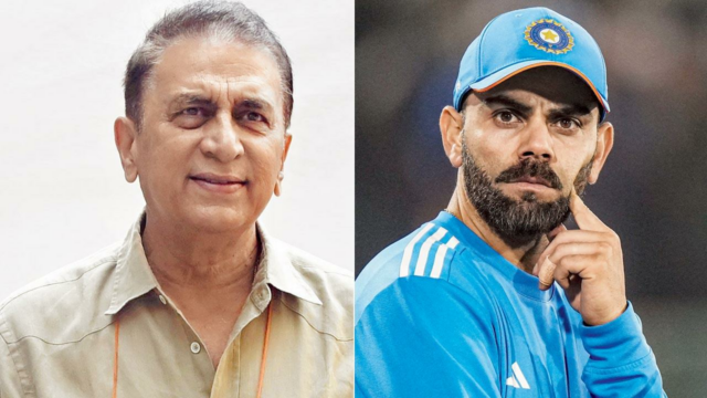 A alta sociedade de Virat Kohli Kohli em Raipur parecia A alta sociedade de Virat Kohli Kohli em Raipur parecia inevitável, diz Sunil Gavaskar