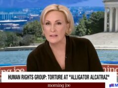 A apresentadora de ‘Morning Joe’, Mika Brzezinski, engasga com relatos de tortura em Alligator Alcatraz: ‘Não tratamos as pessoas como animais’ | Vídeo A apresentadora de 'Morning Joe', Mika Brzezinski, engasga com relatos de tortura em Alligator Alcatraz: 'Não tratamos as pessoas como animais' | Vídeo