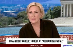A apresentadora de ‘Morning Joe’, Mika Brzezinski, engasga com relatos de tortura em Alligator Alcatraz: ‘Não tratamos as pessoas como animais’ | Vídeo A apresentadora de 'Morning Joe', Mika Brzezinski, engasga com relatos de tortura em Alligator Alcatraz: 'Não tratamos as pessoas como animais' | Vídeo