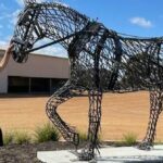 A arte toma as rédeas na cidade do Grande Sul, com nova escultura revelada
