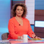 Uma grande atualização do elenco de Loose Women revelou o destino de cada palestrante após alguns meses 'tensos' de 'todos se sentindo nervosos' em meio aos cortes diurnos da ITV (foto Nadia