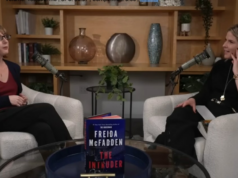 A autora Freida McFadden responde ao boato de que ‘IA está escrevendo seus livros’ A autora Freida McFadden responde ao boato de que ‘IA está escrevendo seus livros’