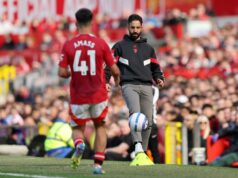 A avaliação de Ruben Amorim sobre Harry Amass e três outros talentos do Man Utd gera uma resposta ‘honesta’ de Nicky Butt Gráfico de Harry Amass