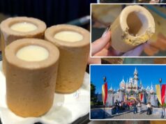 A bebida mais cara da Disneylândia disparou de preço – e pode desaparecer em breve Três drinks Disney da TikTok, em forminhas com recheio branco cremoso.