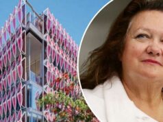 A bilionária da mineração Gina Rinehart perde licitação para heliporto na cobertura da sede da empresa A bilionária da mineração Gina Rinehart perde licitação para heliporto na cobertura da sede da empresa