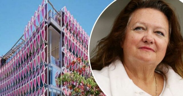 A bilionária da mineração Gina Rinehart perde licitação para heliporto A bilionária da mineração Gina Rinehart perde licitação para heliporto na cobertura da sede da empresa