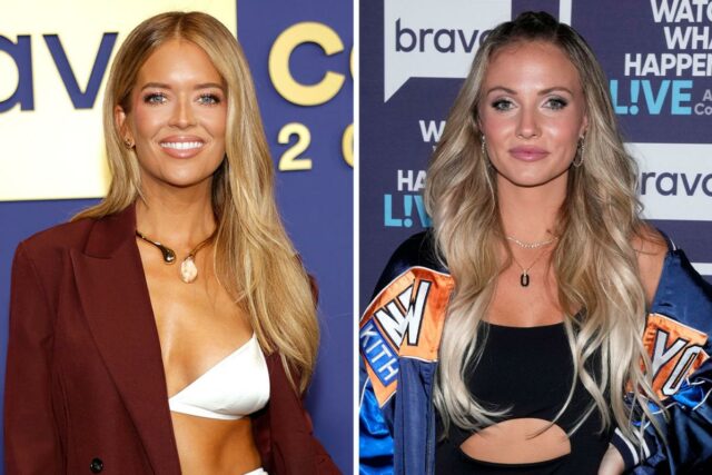 A briga da estrela de 'Southern Charm' Salley Carson com Taylor Ann Green aumenta enquanto ela aborda rumores sobre um suposto caso com um médico casado
