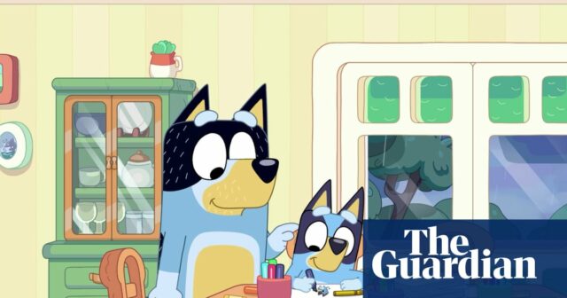 A busca de Bluey pela caneta de ouro: depois de A busca de Bluey pela caneta de ouro: depois de algumas falhas de ignição, finalmente temos o primeiro bom videogame de Bluey