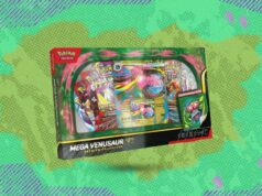 A caixa de coleção Pokémon TCG Mega Venusaur ex Premium está finalmente abaixo de US $ 70 na Amazon A caixa de coleção Pokémon TCG Mega Venusaur ex Premium está finalmente abaixo de US $ 70 na Amazon