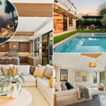 A casa recém-construída de US$ 12,75 milhões em Pacific Palisades tem como objetivo testar o mercado – menos de um ano após os incêndios florestais em Los Angeles