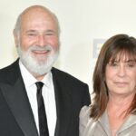 Nick Reiner com os pais Rob e Michele Reiner (por Chris Smith com Getty