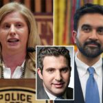 A chefe da polícia de Nova York, Jessica Tisch, pede desculpas a Mamdani depois que seu irmão o chama de 'inimigo' do povo judeu