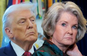 A chefe de gabinete de Trump, Susie Wiles, diz que ele tem uma ‘personalidade de alcoólatra’ donald trump susie wiles principal getty