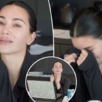 A chorosa Kim Kardashian teve um 'colapso mental' ao estudar para o exame da ordem e acabou reprovada