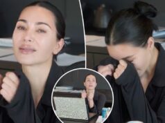 A chorosa Kim Kardashian teve um ‘colapso mental’ ao estudar para o exame da ordem e acabou reprovada A chorosa Kim Kardashian teve um 'colapso mental' ao estudar para o exame da ordem e acabou reprovada