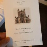 Dan Walker, co-estrela de Adam Peaty no Strictly Come Dancing, compartilhou o primeiro vislumbre do casamento 'inesquecível' com Holly Ramsay